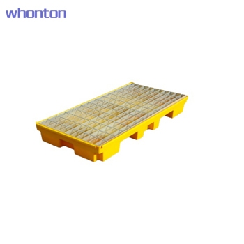 盛漏平臺(tái)|Whonton盛漏平臺(tái)_鋼制格柵2桶盛漏平臺(tái)TWK-1205